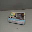 City Coffee Shop Building Block Set, 581PCS Architecture Model with Lights for Display & Decor, Realistic Cafe Toy, Christmas/Birthday Gift for Adults & Kids 8-12