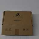 10 Pack 3 Inch Hole Centers, Matte Black Cabinet Pulls Black Cabinet Handles Black Kitchen Hardware for Cabinets ZP2302 Drawer Bedroom Dresser Bathroom Vanity Cupboard