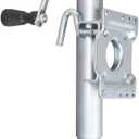 ROAD DAWG Trailer Jack with Wheel, Heavy Duty Swivel Boat Trailer Jack Single Wheeel 1000lbs, 10" Lift, Bolt-on Trailer Tongue Jack for RV Boat ATR39001MB-2