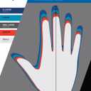 Callaway Golf Weather Spann Glove (Medium-Large, White)