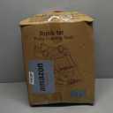 Potty Training Seat, Upgrade Toddler Toilet Seat for Kids Boys Girls, 2 in 1 Potty Training Toilet for Kids, Splash Guard Anti-Slip Pad Step StoolBrown