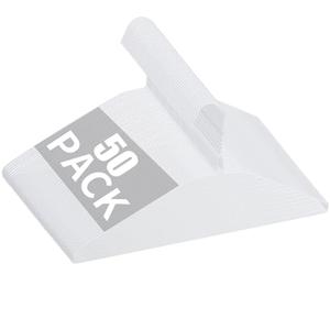 50 Pack Metal Wire Hanger, 18-inch Clothes Hangers in Bulk, Wire Hangers for Clothes, Metal Coat Hangers for Standard Size Shirts, Suits, Pants, Skirts, Coats, Ultra Thin Space Saving White