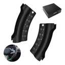 Y-METDRIVING Wireless Steering Wheel Remote Control with Signal Indicator, only supports Portable Car Stereo and other Android Car Stereo,Bluetooth Interface Function Control