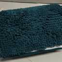 Muddy Mat Shown on TV  Super Absorbent Door Mat Indoor, Microfiber Quick Dry Chenille Entryway Rug, Non-Slip Front Door Mat, Indoor Mats for Entryway, Machine Washable Pet Rug, Atlantic Blue 24"x36"