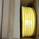 Jardineer Hose Reel Cart with Wheels, Include 100FT Water Hose and Sprayer Nozzle, Portable Garden Hose Set for Watering Flowers, Cleaning Floors, Washing Cars Outside