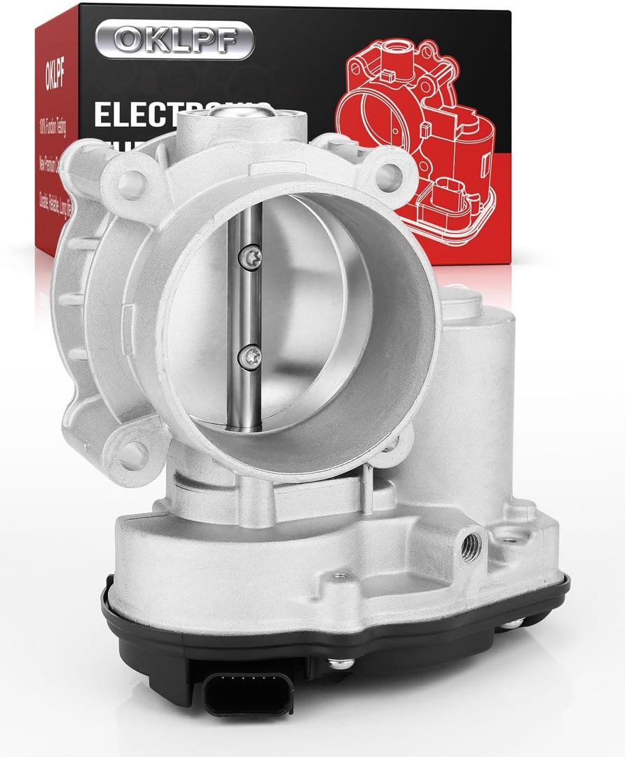 OKLPF Electronic Throttle Body Compatible with Ford C-Max, Escape,Fusion, RANGER, Transit Connect, Compatible with Lincoln MKZ, Corsair,Mercury Mariner,Milan L4 2.0L 2.5L V6 3.0L Replace# 9L8Z9E926A