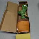 Emoin Talking Cactus Toy, Interactive Toys Dancing Cactus Toy Mimicking Repeating What You Say, Toddler Infant Baby Toys Gifts for 6 7 8 9 10 Month Old Baby Toys for 1 2 3 Year Old Boy Girl