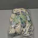 SearchI Bar Stool Covers Set of 4, Stretch Washable Barstool Seat Covers, Counter Height Chair Covers for Kitchen Dining Room Cafe (Flowers Butterfly)