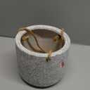 DI SPECKLED Ceramic hang basket