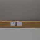 Heimlove Picture Ledge Shelf, Floating Shelves Set of 2, 36 Inches Picture Shelf for Wall with Ledge, Kids Bookshelf Wall Mounted for Living Room Bedroom Decor Books Photo Frames - Natural Oak