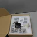 Keyless Smart Door Lock with Biometric Fingerprint, Passcode, IC Card & Key Unlock | Bluetooth & Wi-Fi (Gateway/Hub Required) Remote Access via Tuya App | Weatherproof, Easy DIY Installation