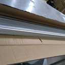 SeekLiny 10Pcs T Slot 2020 Aluminum Extrusion Profile 1830mm(72''6ft)Silver