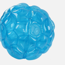 Blue 90CM Inflatable Collision Balls Portable Foldable Recyclable Body Bubble Bag, 2 Pack