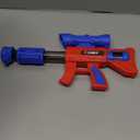 Realistic Dinosaur Moveable Shooting Toys, 2 Pack Launchers with Aiming, Roaring Dino Eyes & Belly Glow, LCD Score Record, Stocking Stuffers for Kids Toys Gifts for Boy Ages 3 4 5 6 7 8 9 10+ Year Old (Green)