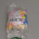 AIERSA Interactive Cat Toys - 100pcs Pom Pom Balls with Launcher Set for Indoor Cats, Kitten Enrichment