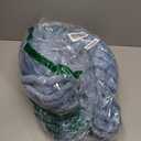 BEDELITE Twin Blanket for Couch & Bed, 300GSM Soft & Warm Fleece Blanket, Decorative and Giftable Striped Light Blue Blankets for Women, Men, 60"x80"