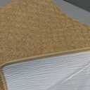 NEKL Stair Landing Mat, Non Slip Self-Adhesive Backing, 24x36 Inch, 1PC