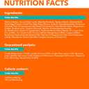 IAMS Perfect Portions Indoor Adult Wet Cat Food Cuts in Gravy, Tuna Recipe, 2.6 oz. Easy Peel Twin-Pack Trays (24 Count, 48 Servings)