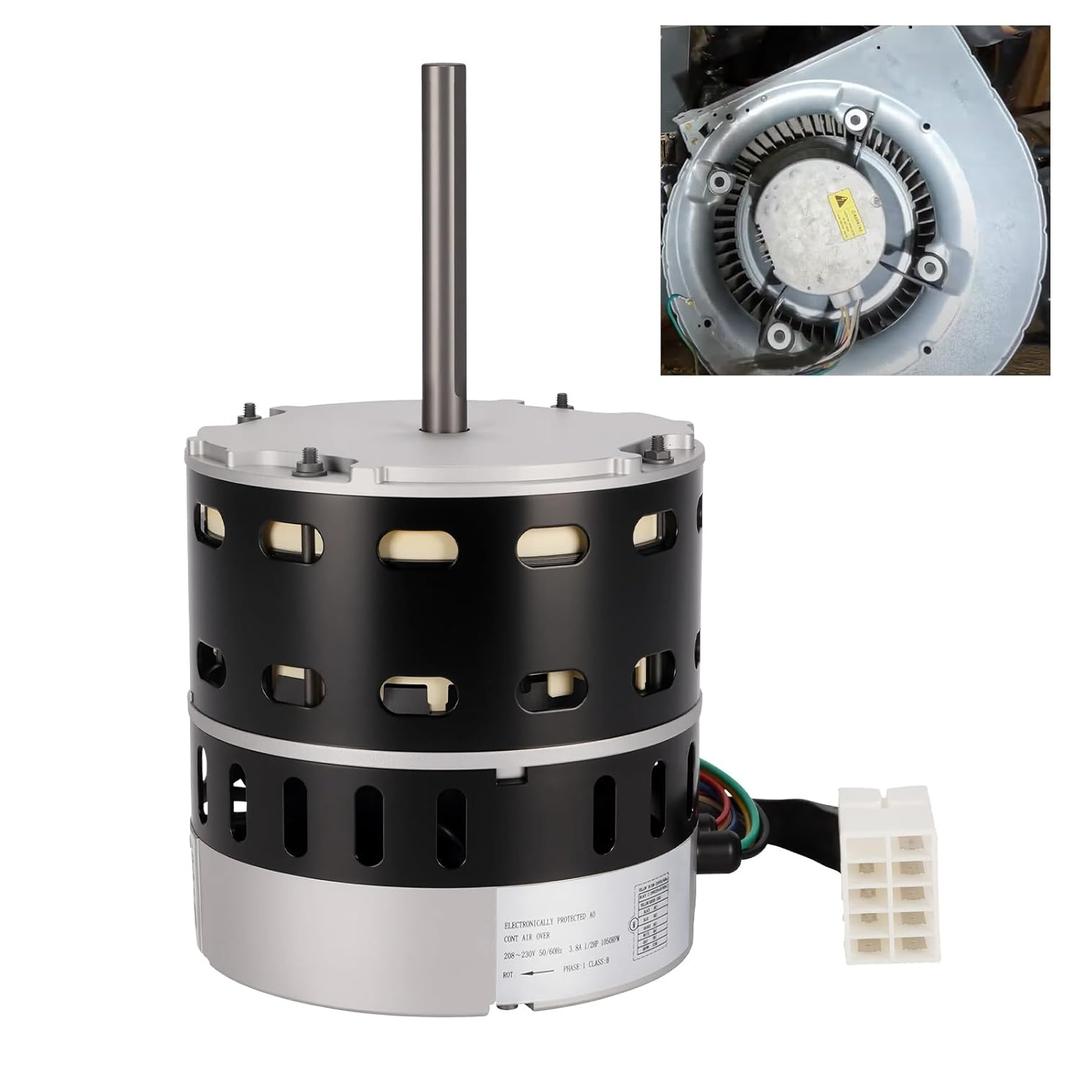 1/2 HP ECM X-13 Furnace Blower Motor 6205E, 208/230V 3.8A, 1050RPM, Fit for American Standard & Trane, Carrier/ICP, etc. 1/2 HP X13 Constant Torque Motor with One Year Quality Assurance