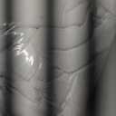 King Size Air Mattress Cover, Thick Quilted Mattress Topper King, Super Soft Breathable and Noiseless Down Alternative Fiber Pillow Top Mattress Pad with Deep Pocket Fits Up to 23 Inch Mattress