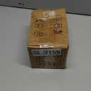 1 Pack Industrial Hemp Rope Pendant Lamp Shade, Small Vintage Boho Hanging Light Shades, Mini Rustic Metal Cage Lampshade for E27 Chandelier Wall Sconces Ceiling Hanging Pendant Light Fixture