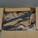 Bstrip Plant Stand Indoor with Grow Light, 50" High Indoor Plant Shelf, 6 Tier Flower Stand with Plant Light Full Spectrum, Metal Plant Holder with Light, Double-Row Discs Plant Rack for Home, Corner