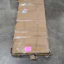 15 x 8 ft Outdoor Storage Shed, Metal Steel Utility Tool Shed Storage House with Frame Floor, Air Vents & Lockable Door, Waterproof Tool Sheds for Gardens, Patio, Garage, Lawn, Brown