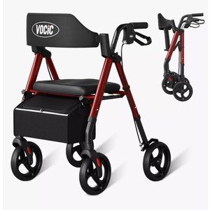 VOCIC Z21 Lightweight Rollator Walker