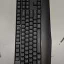 seenda Wireless Bluetooth Keyboard and Mouse Combo, COE200 Ergonomic Wireless Keyboard Mouse with Wrist Rest, Multi-Device Connection, Full-Size, Compatible for Computer/Laptop/Mac/MacBook, Black