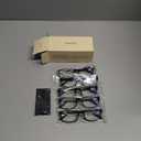 Gaoye 3.25 Professional Reading Glasses for All Day - Computer Readers with Blue Light Protection - Value Pack