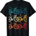 Vintage Bike Cycling Road Bike Road Bike Bicycle Cyclist T-Shirt