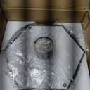 Kaqur Solar Post Lights Outdoor Waterproof with Pier Mount Base, 3000K/4000K/6000K Dusk to Dawn Solar Pillar Lamp, Aluminum LED Column Lighting with Remote for Yard, Patio, Column, Pathway, Black