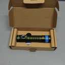 S10Pro EDC Flashlight Rechargeable,Pocket Flashlight 2500 High Lumen Super Bright,Mini Tactical Flashlight Powerful Magnetic,IP68 Waterproof 5 Modes Flash Light for Camping Hiking Emergency (Green)