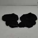 HFCNMY Stool Covers Round,4 Pack Stretch Round Bar Stool Covers Washable Bar Stool Seat Covers Stool Cushion Slipcover Elastic Bar Chair Covers for 13-18 Inch Chair (Black)