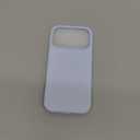 ORNARTO Compatible with iPhone 17 Pro Case 6.3", Slim Liquid Silicone 4 Layers Full Covered Soft Gel Rubber Shockproof Cover, Protective Phone Case for iPhone 17 Pro-Baby Blue