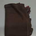 Artoid Mode 100% Cotton Dark Coffee Waffle Weave Kitchen Dish Cloths, 12x12 Inch Ultra Soft Absorbent Quick Drying Kitchen Dish Towels Set of 6