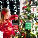 4 x 3PCS Reversible Thanksgiving Decor & Christmas Decorations Wooden Mason Jar, Winter & Fall Decorations for Home, Table, Fireplace Mantel, Shelf, Office Desk, Xmas Holiday Decorations