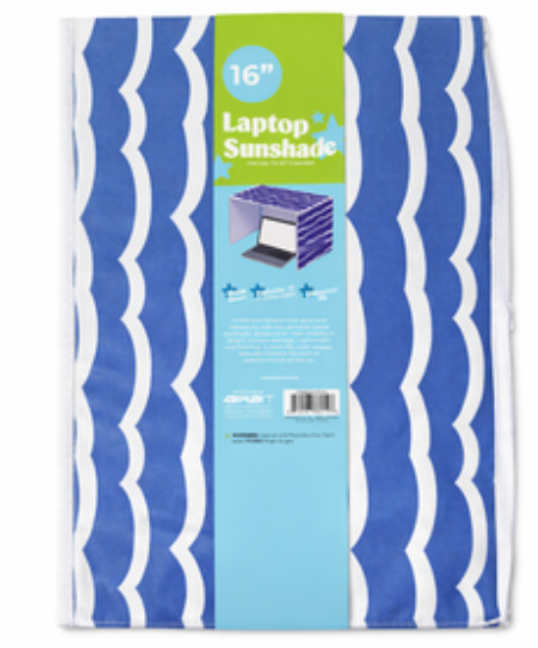 Lap Top Sunshade 16"