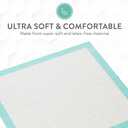 Inspire Super and Ultra Absorbent Disposable Bed Pads, 36" X 36", Pack of 50 with Adhesive, XXL