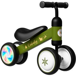 Baby Balance Bike for 1-3 Year – First Birthday Boy Girl Gifts 12-36 Month Mini Bike|Colorful Lighting Wheels|Ride on Toys |Toddler Balance Bike 1-3 Indoor/Outdoor Bike