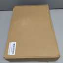 iRahmen 8x12 Picture Frame Set of 4 with High Definition Real Glass, Display 6x8 Pictures with Mat or 8 x 12 Without Mat, Wood Rustic Photo Frames for Tabletop and Wall Mounting (Dark Brown)