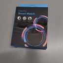 2 x Misxi 2-Pack Hard PC Case with Screen Protector for Samsung Galaxy Watch 5 Galaxy Watch 4 44mm, Ultra-Thin Scratch Resistant Cover with Tempered Glass, 1 Black + 1 Transparent