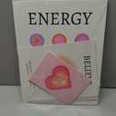 16 PCS Aura Angel Numbers Room Decor, Wall Art Prints for Bedroom, Posters for Room Aesthetic, Wall Collage Kit Pictures for Living Room, Inspirational Quotes, Cute Trendy Dorm Gallery Home (11"x14" Unframed, Pinkish-orange)