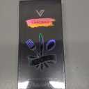 Blue Silverware Set Flatware Cutlery - 20 Pieces Stainless Steel Tableware Set Service for 4,Include Fork Knife Spoon,Mirror Polished,Dishwasher Safe