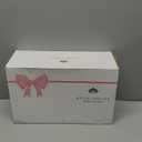 RoyalHouse Big Natural Bamboo Tea Storage Organizer with Clear Acrylic Top Window, 8 Compartments Eco-Friendly Tea Bag Holder, Multi-Functional Storage Box