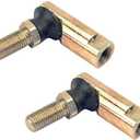 2 pcs Tractor Ball Joint for MTD Cub Troy Bilt Huskee 923-0448 923-0448A 723-0448 723-0448A Replacement Bad Boy 099-6046-00,AOS, MZ, ZT, Lightning, Pup Parts