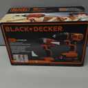 Black & Decker 20V MAX Drill/Driver Impact Combo Kit with BLACK+DECKER WM425-A Portable Project Center and Vise