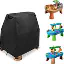 AKEfit Kids Water Table Cover Fits Rain Showers Splash Pond Water Table for Toddlers, Waterproof Dustproof Outdoor Toys Cover-Cover Only, Black
