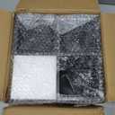 Suli Extra Large Kitchen Utensils Holder with 3 Compartments,Corner Utensil Caddy for Countertop,Wooden Utensil Organizer for Kitchen Countertop, Farmhouse Decor- Black