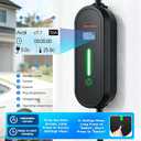 TopAutoGear Level 1 & 2 Portable EV Charger for Tesla 8-16A